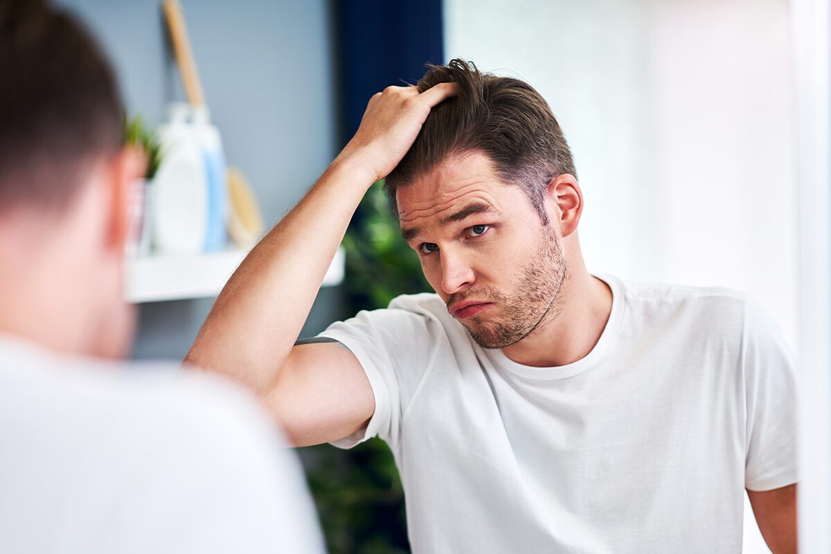 Is creatine bad for your hair?