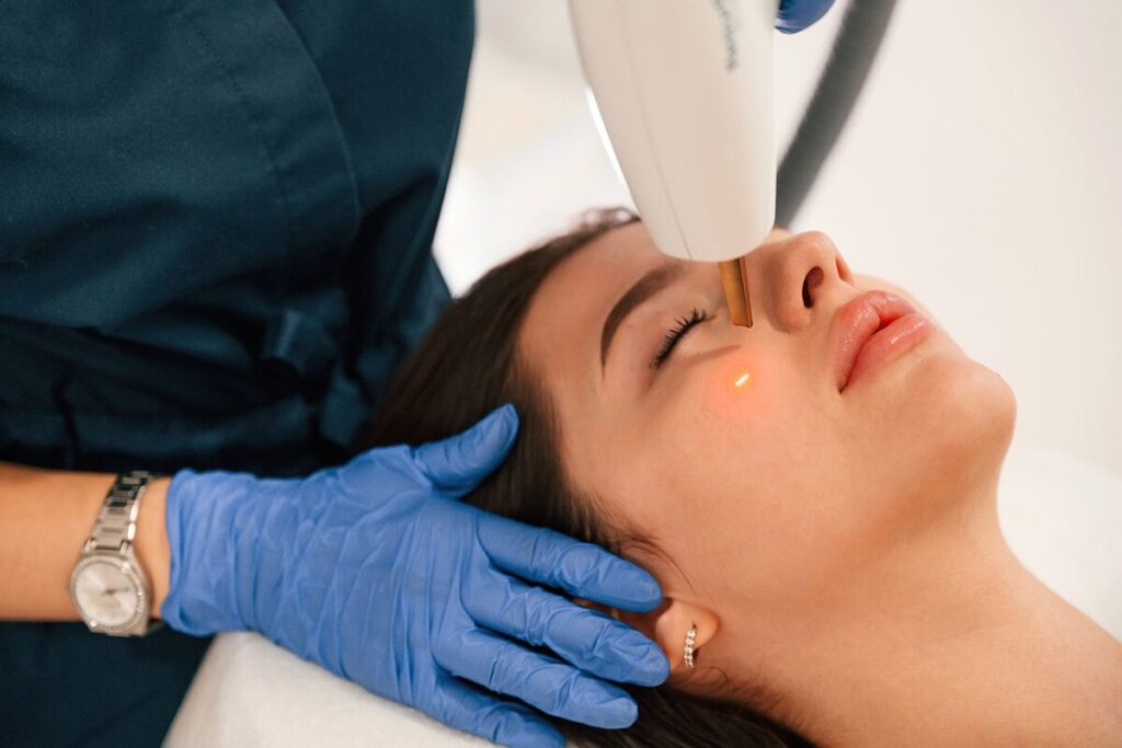 Why Does Swelling Occur After Laser Hair Removal?