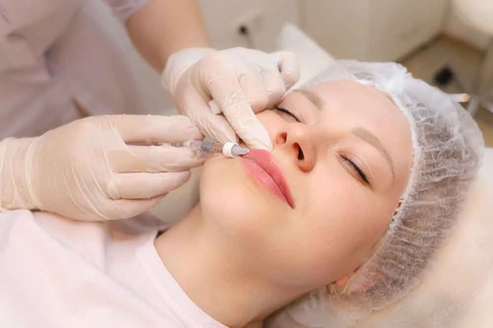 What makes a woman look 10 years younger?