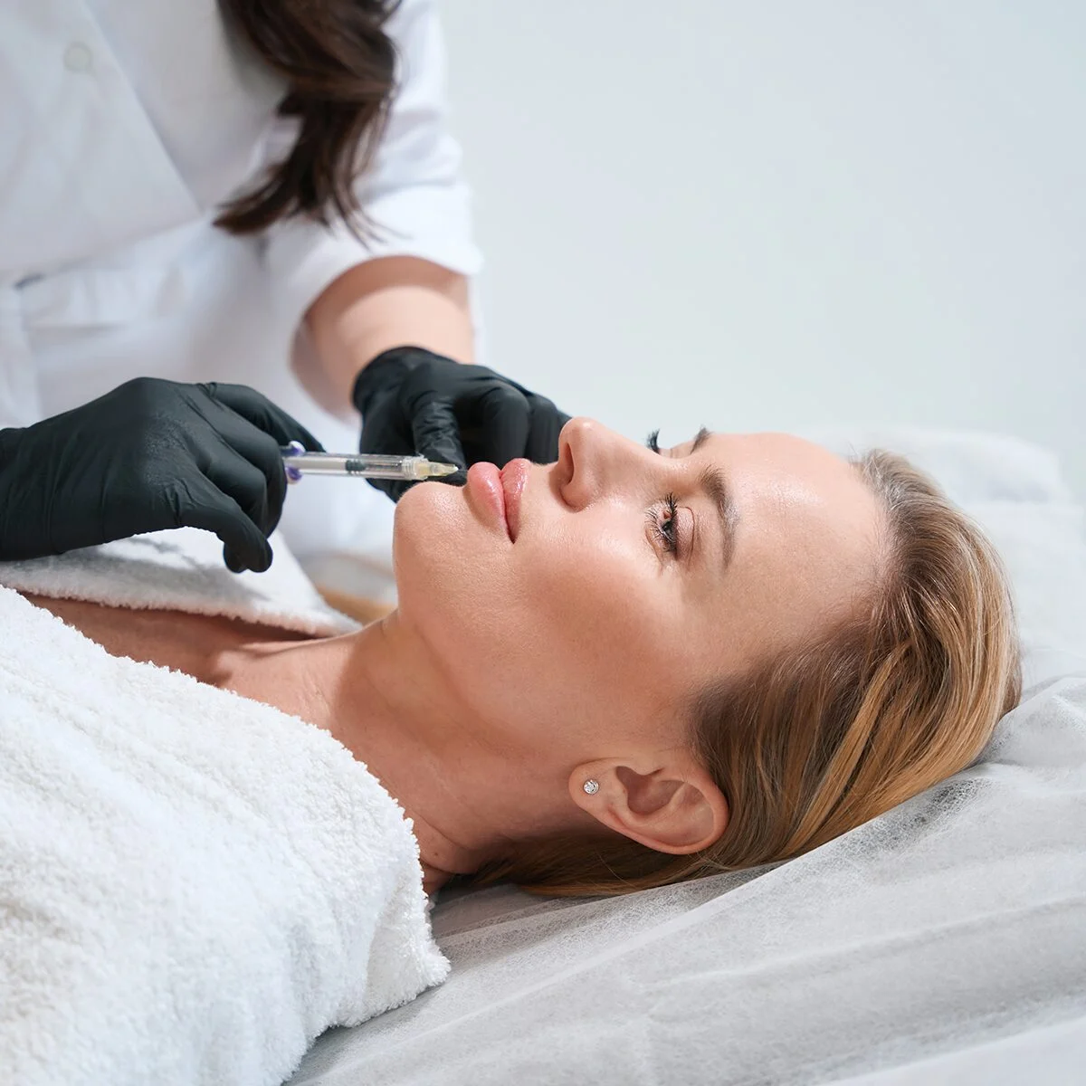 Can estheticians do microneedling with PRP?