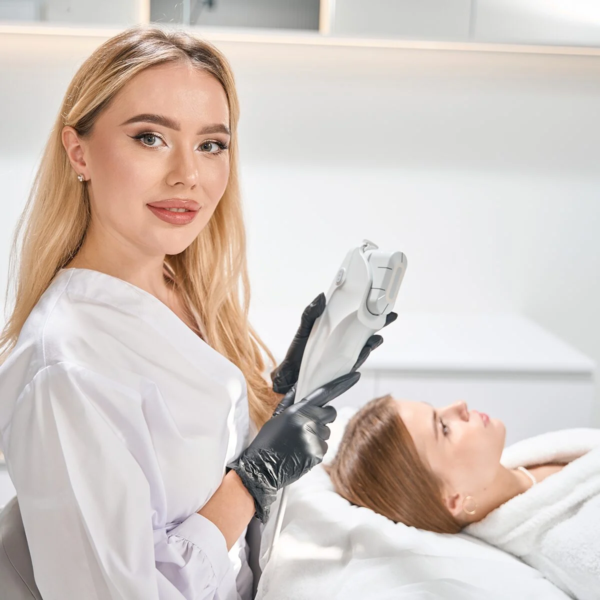 PRP with Microneedling before and after
