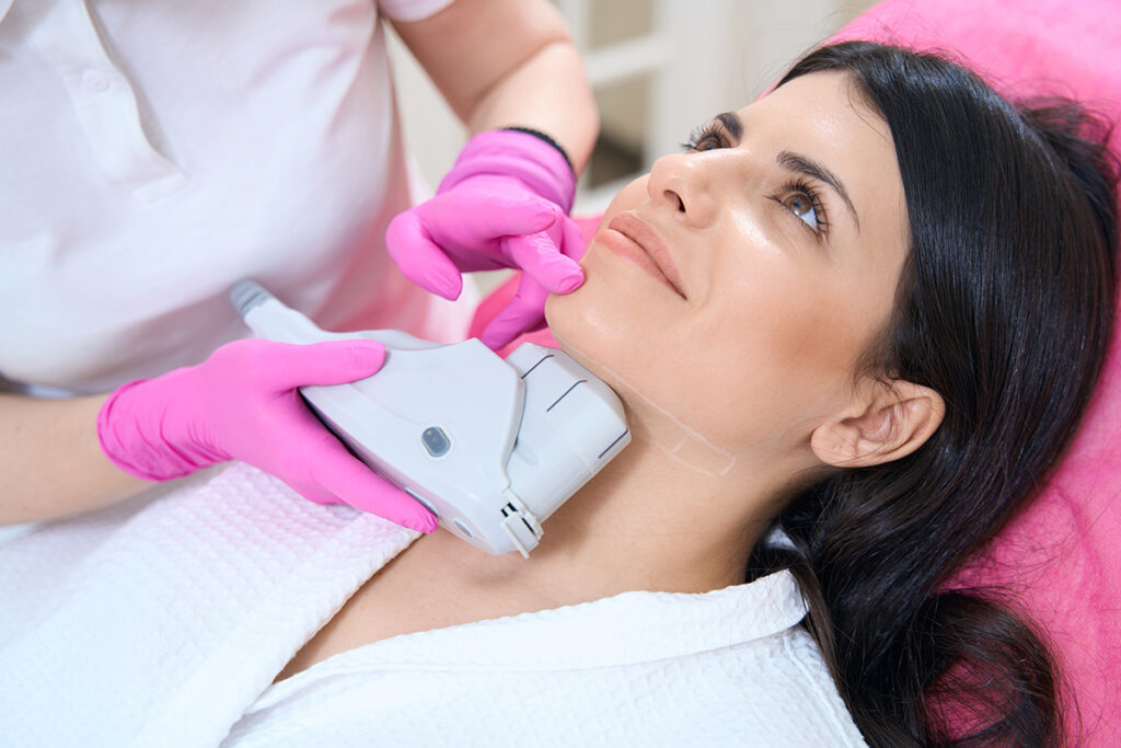 gentle chin hair removal techniques