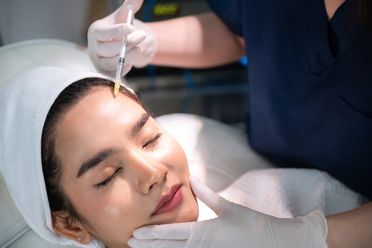 How do Skin Artistry get rid of Forehead Creases?