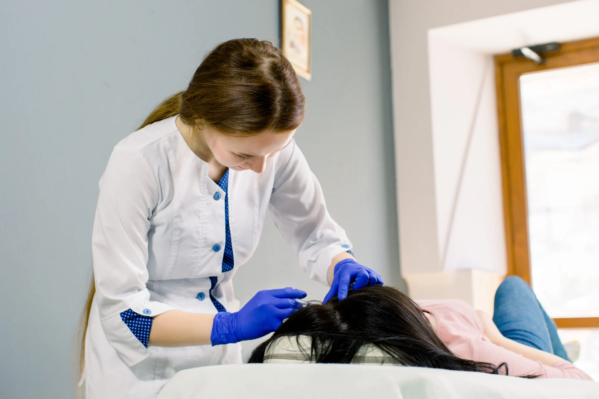 Before And After Of PRP Hair Therapy In Alamo CA