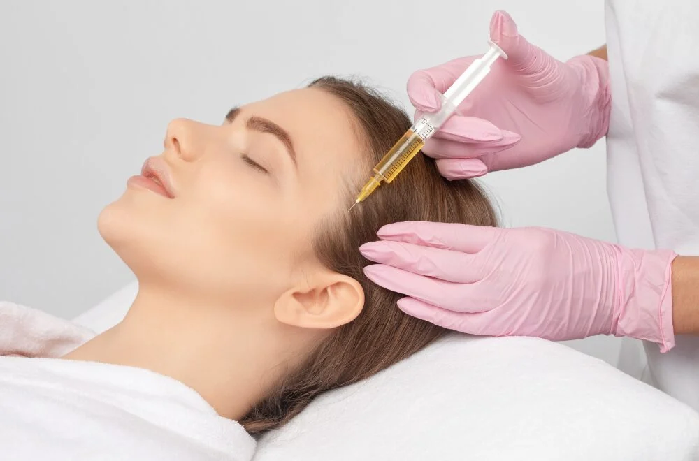 PRP Hair Treatment For Bald Spots