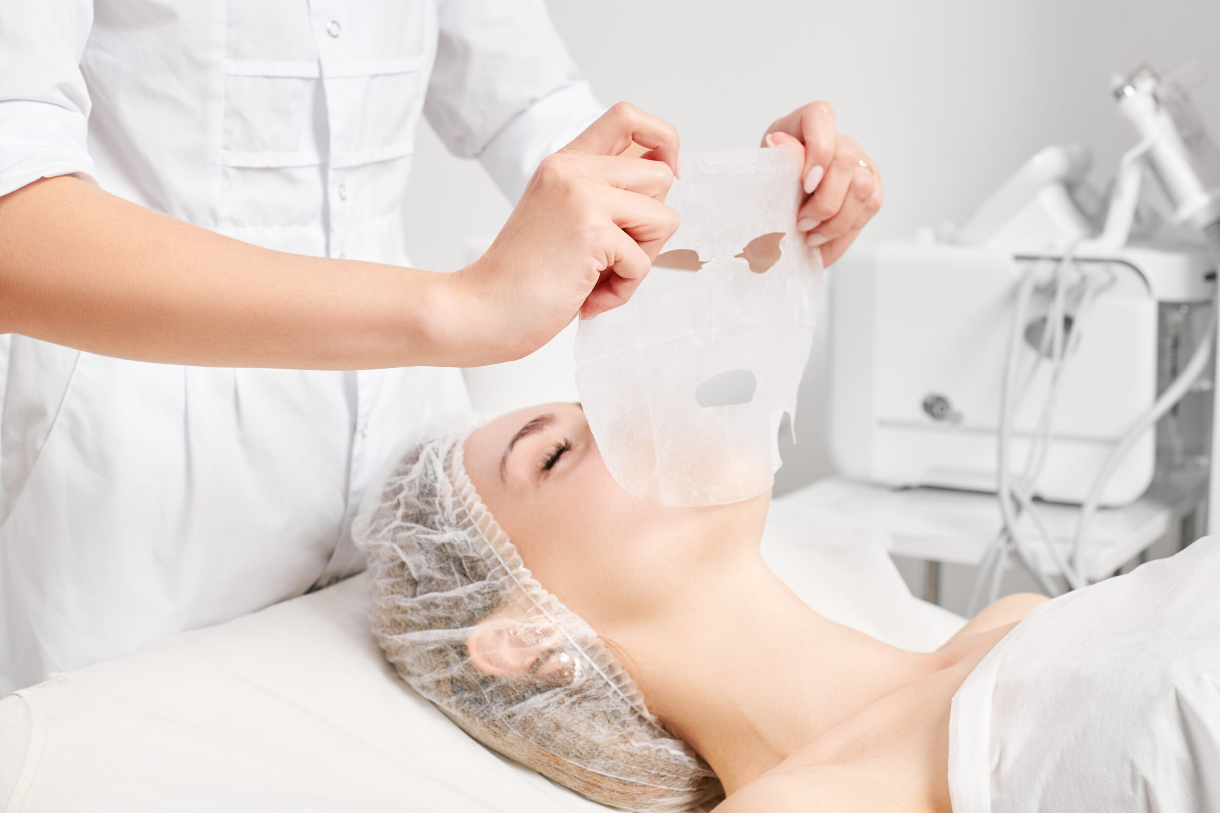 Before And After Results Of Skin Resurfacing Peel