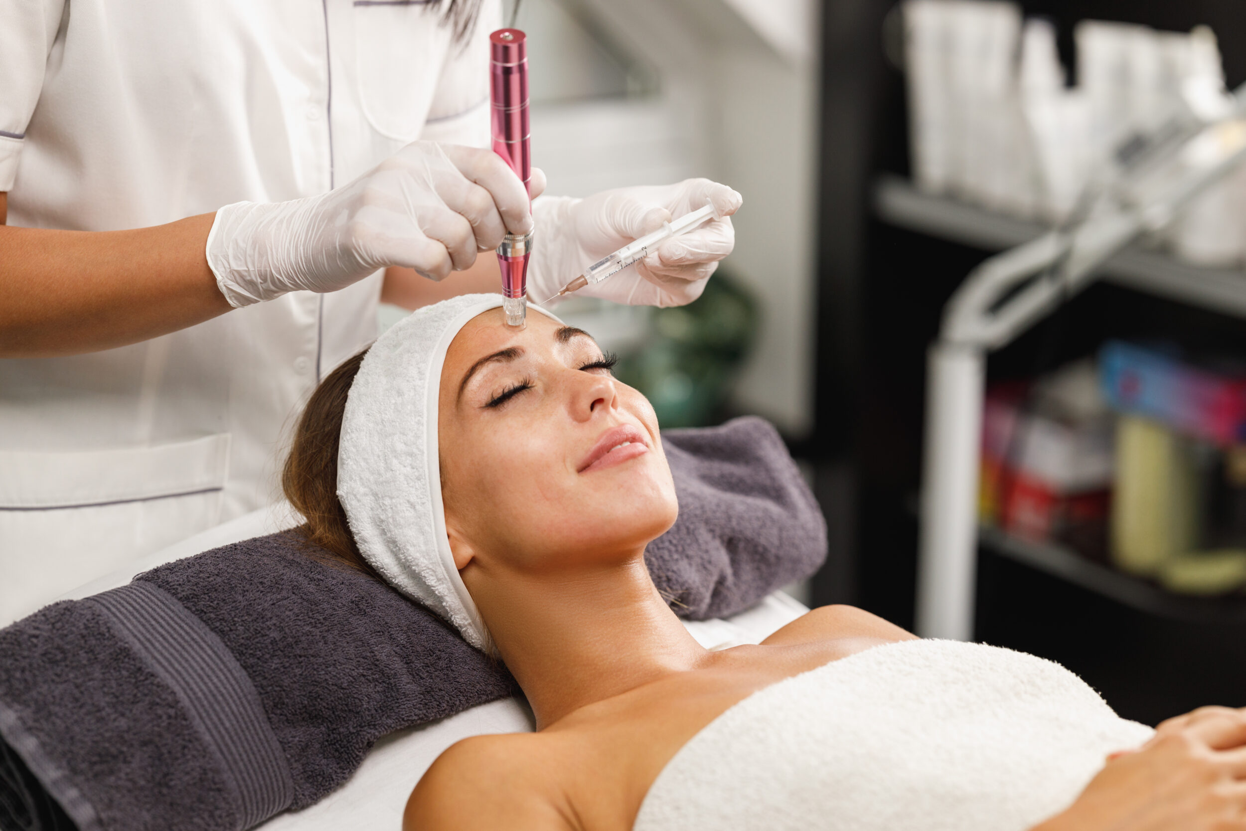 RF Microneedling for Skin Tightening in Alamo CA