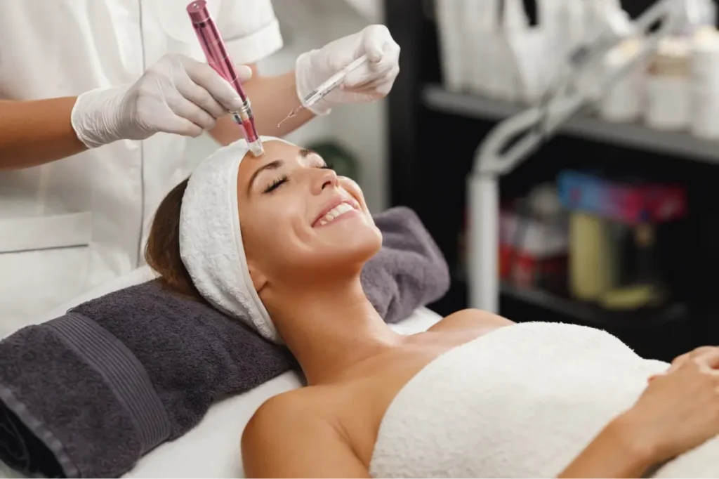 PRP Microneedling for Skin Tightening