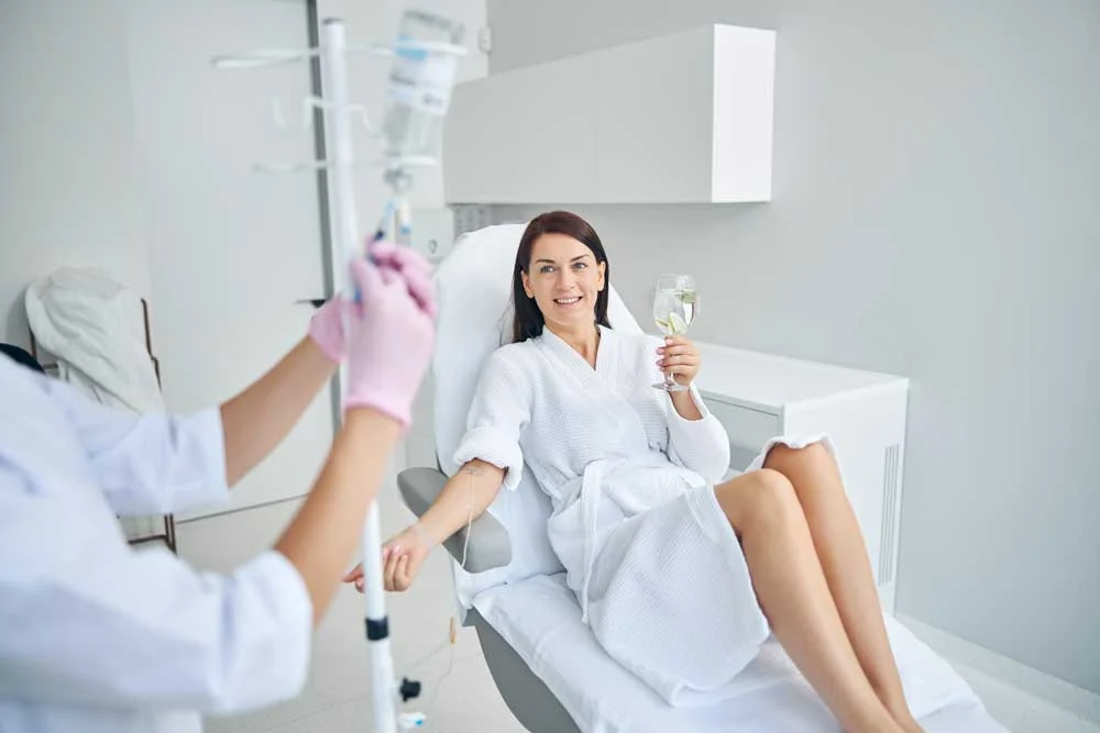benefits of IV vitamin therapy by Skin Artistry Clinic