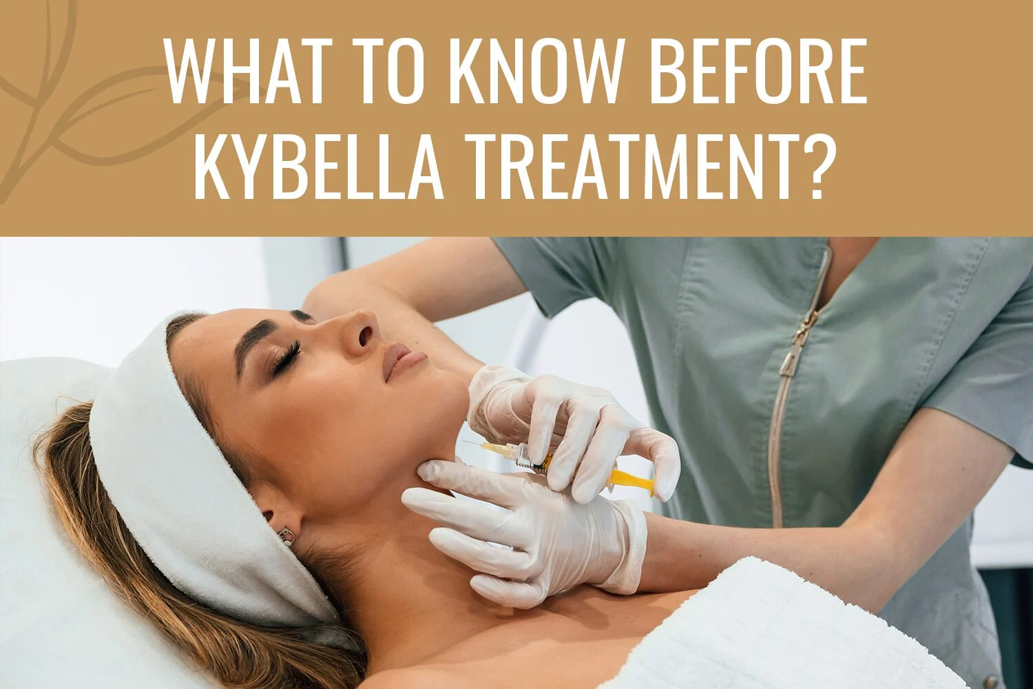 What to Do Before Getting Kybella