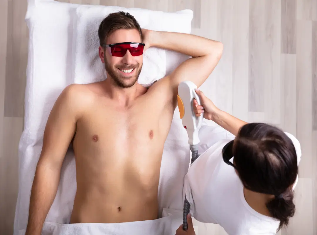 Laser Hair Removal for Neck and Razor Bumps