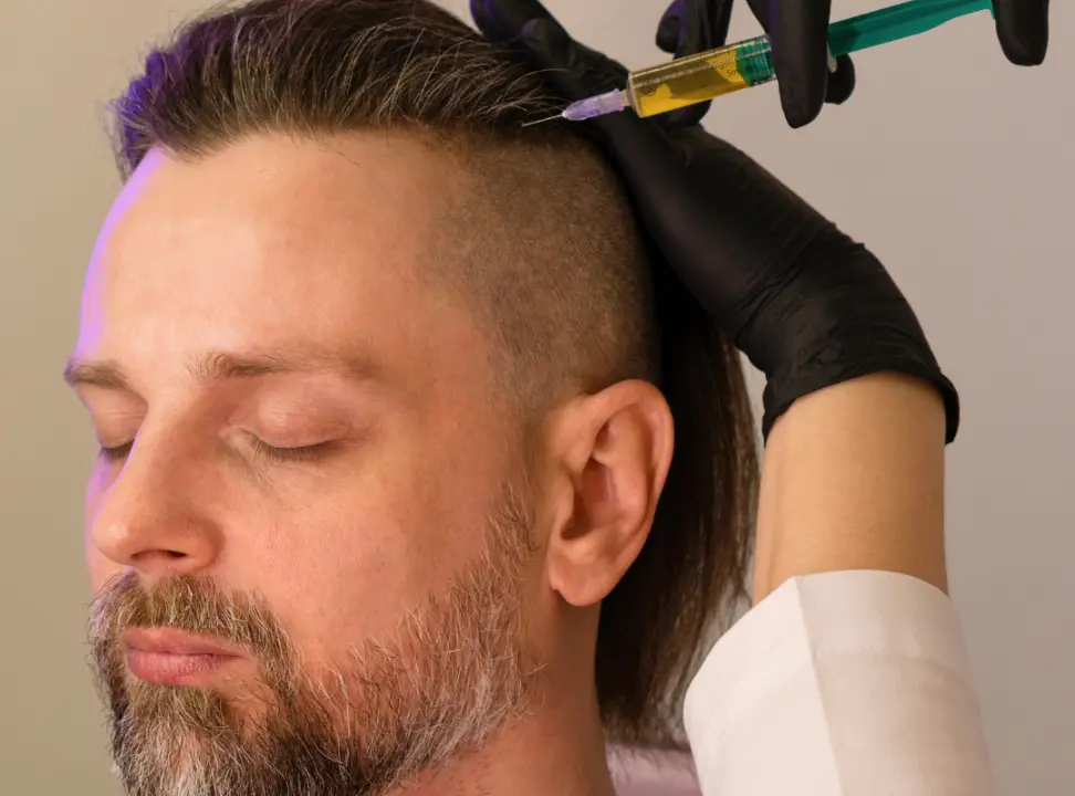PRP Hair Rejuvenation in Danville
