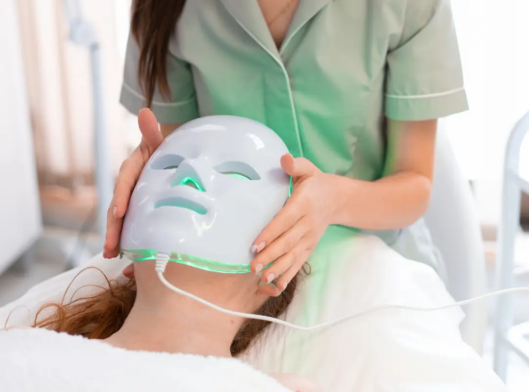 HydraFacial with LED Light Session