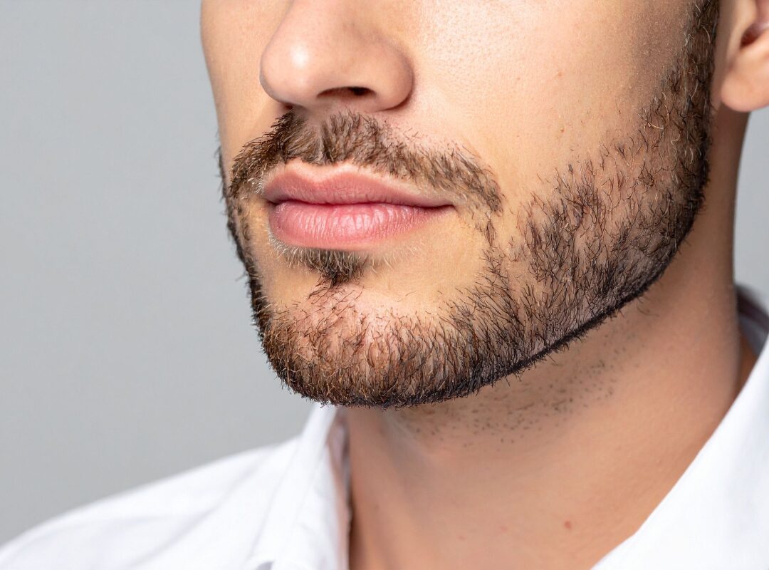 Does Minoxidil Work for Facial Hair