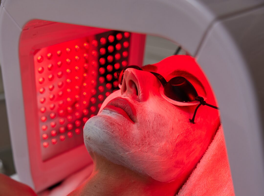 LED Light Therapy for Skin Treatment