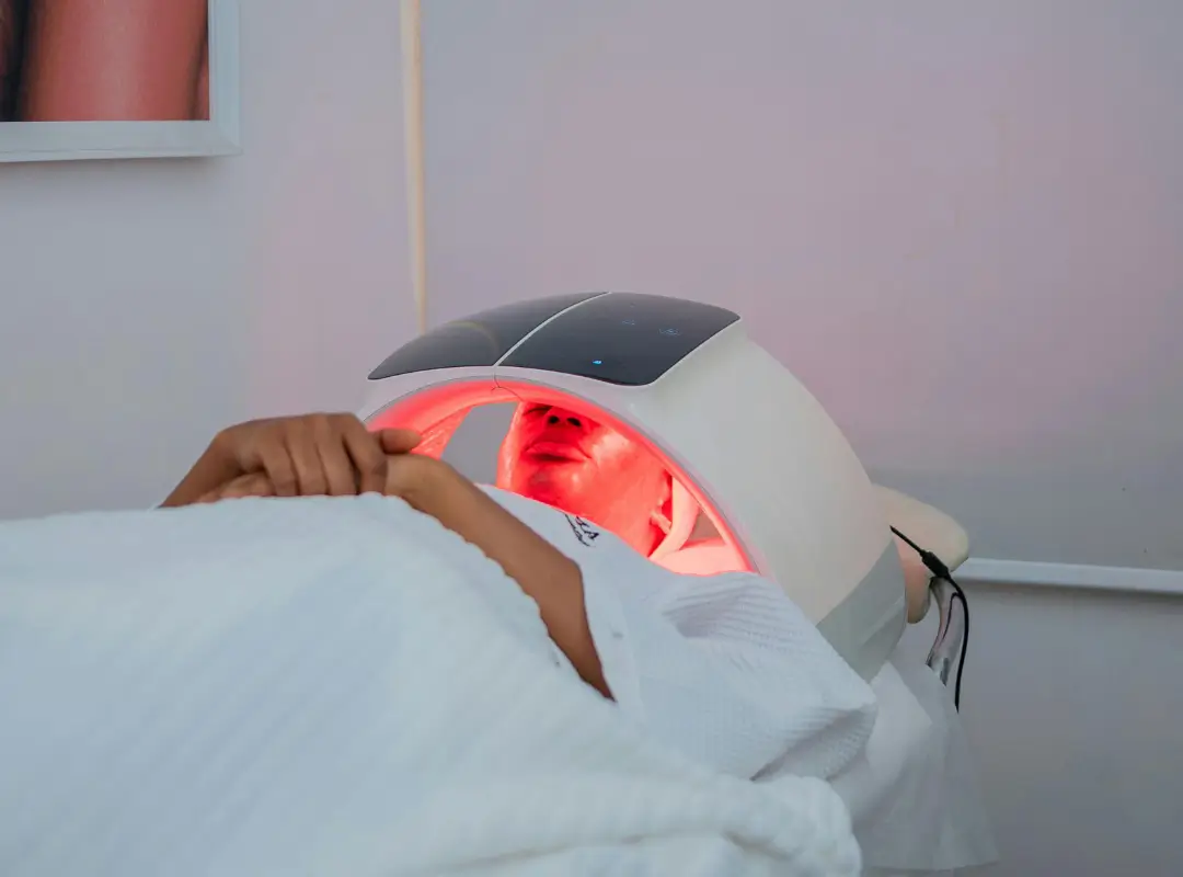 LED Light Therapy for Skin Treatment