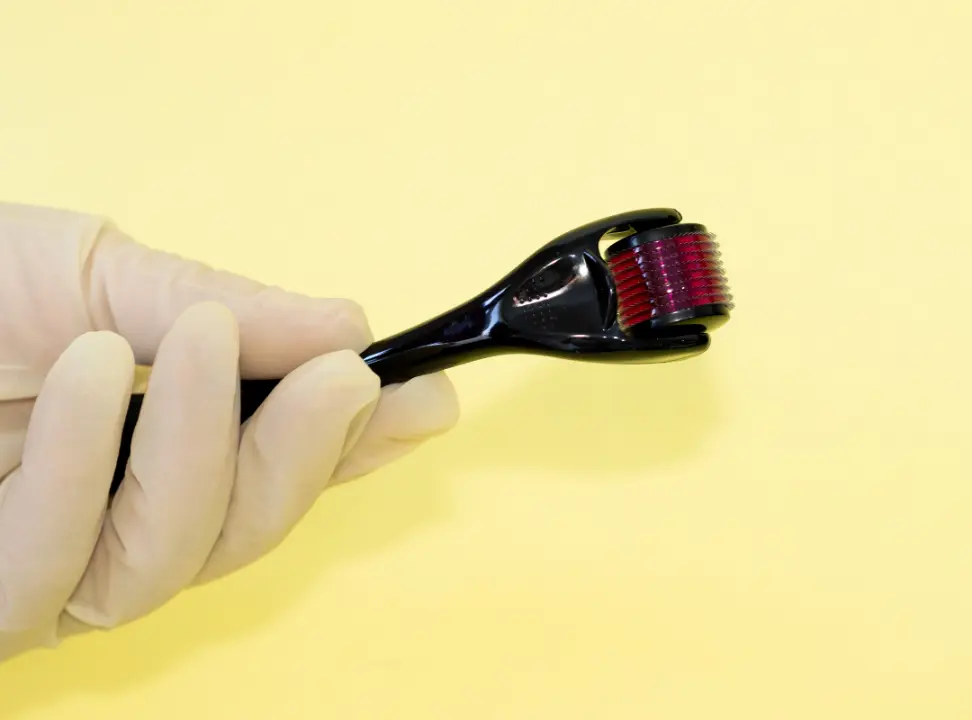 Derma Roller vs Professional Microneedling