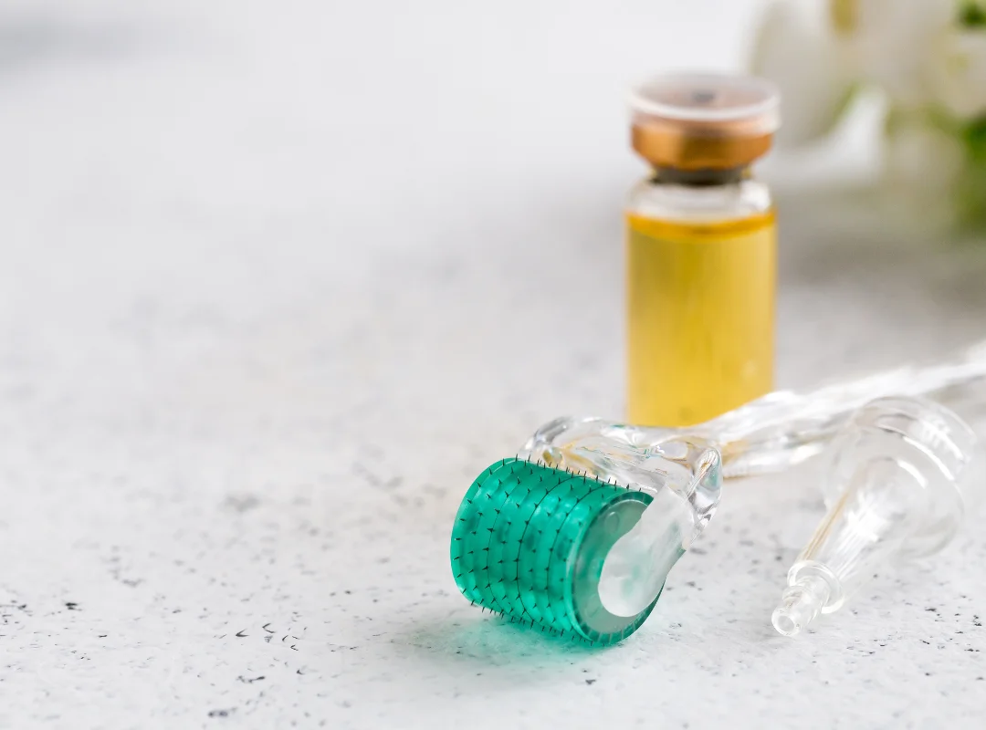 What Are The Risks Of Derma Rolling For Hair