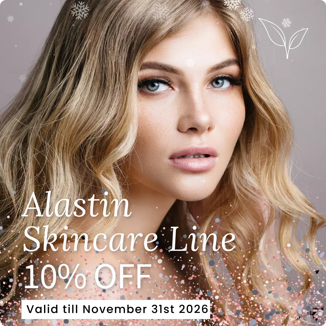 Alastin medical grade skincare products at Skin Artistry Clinic