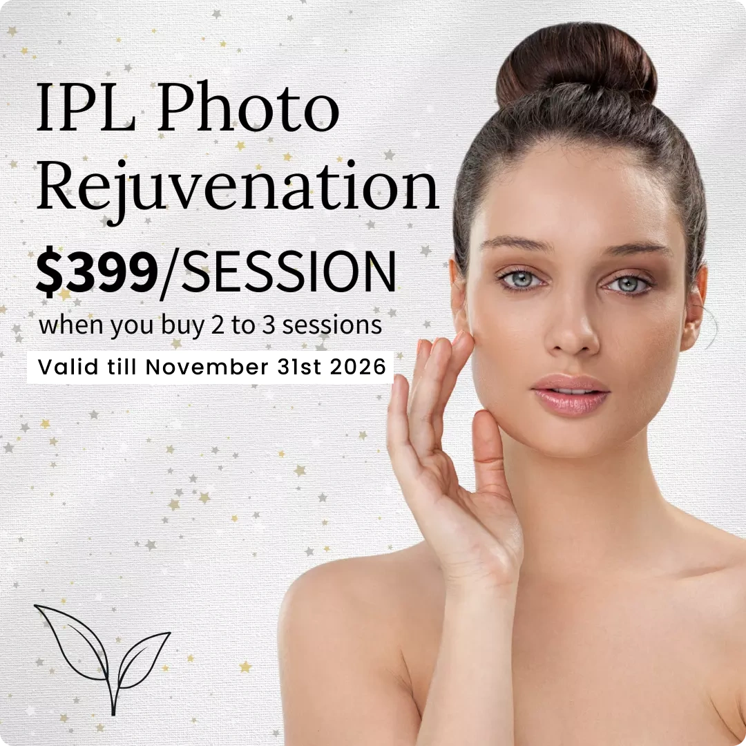 IPL skin rejuvenation treatment at Skin Artistry Clinic Alamo CA