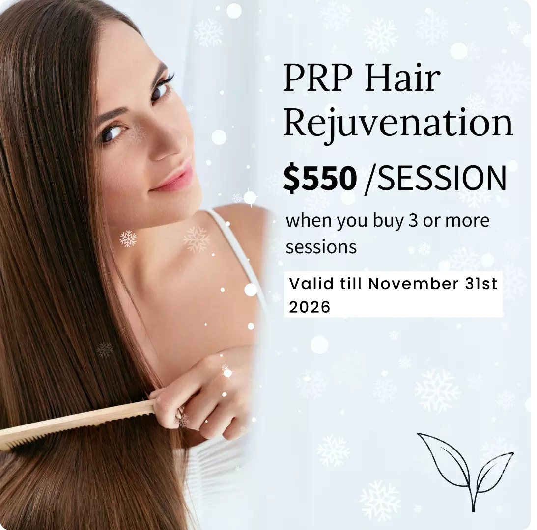 PRP hair restoration treatment at Skin Artistry Clinic Alamo CA