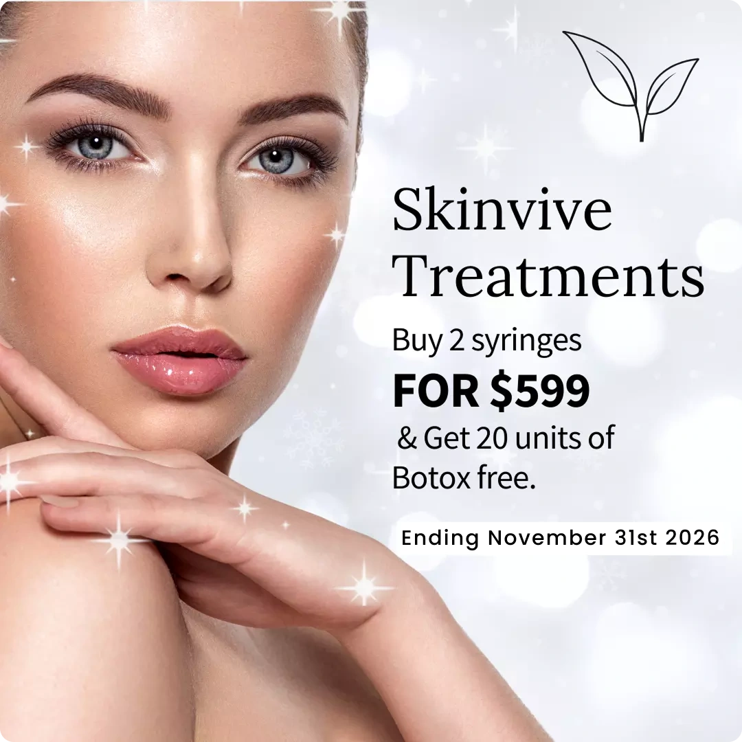 Skinvive injectable treatment for skin hydration in Alamo CA