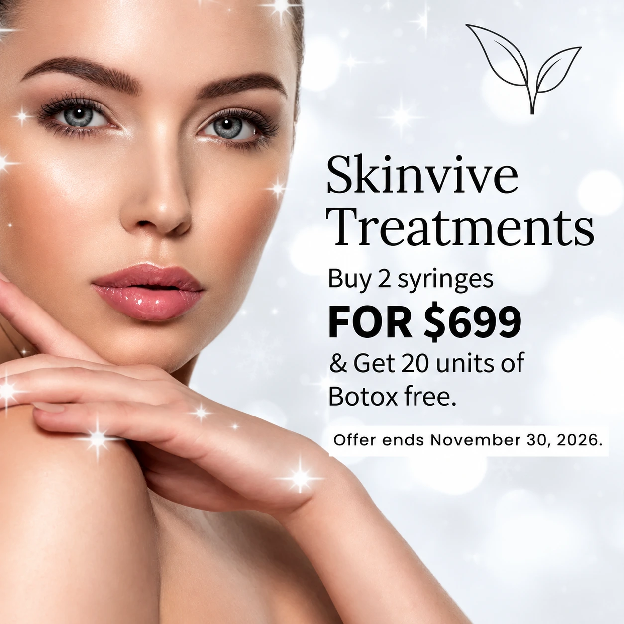 Skinvive injectable treatment for skin hydration in Alamo CA