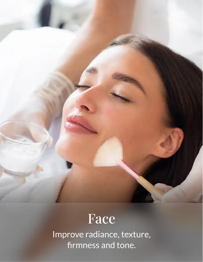 PRX Plus Treatment Before and After Skin Results