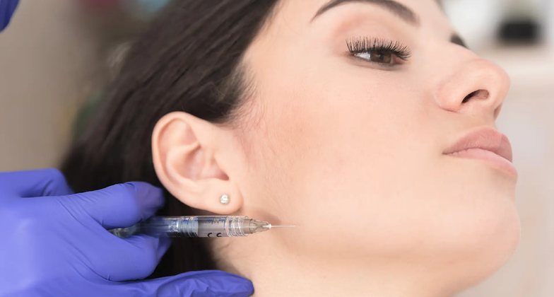 Nefertiti Lift Botox treatment for the neck